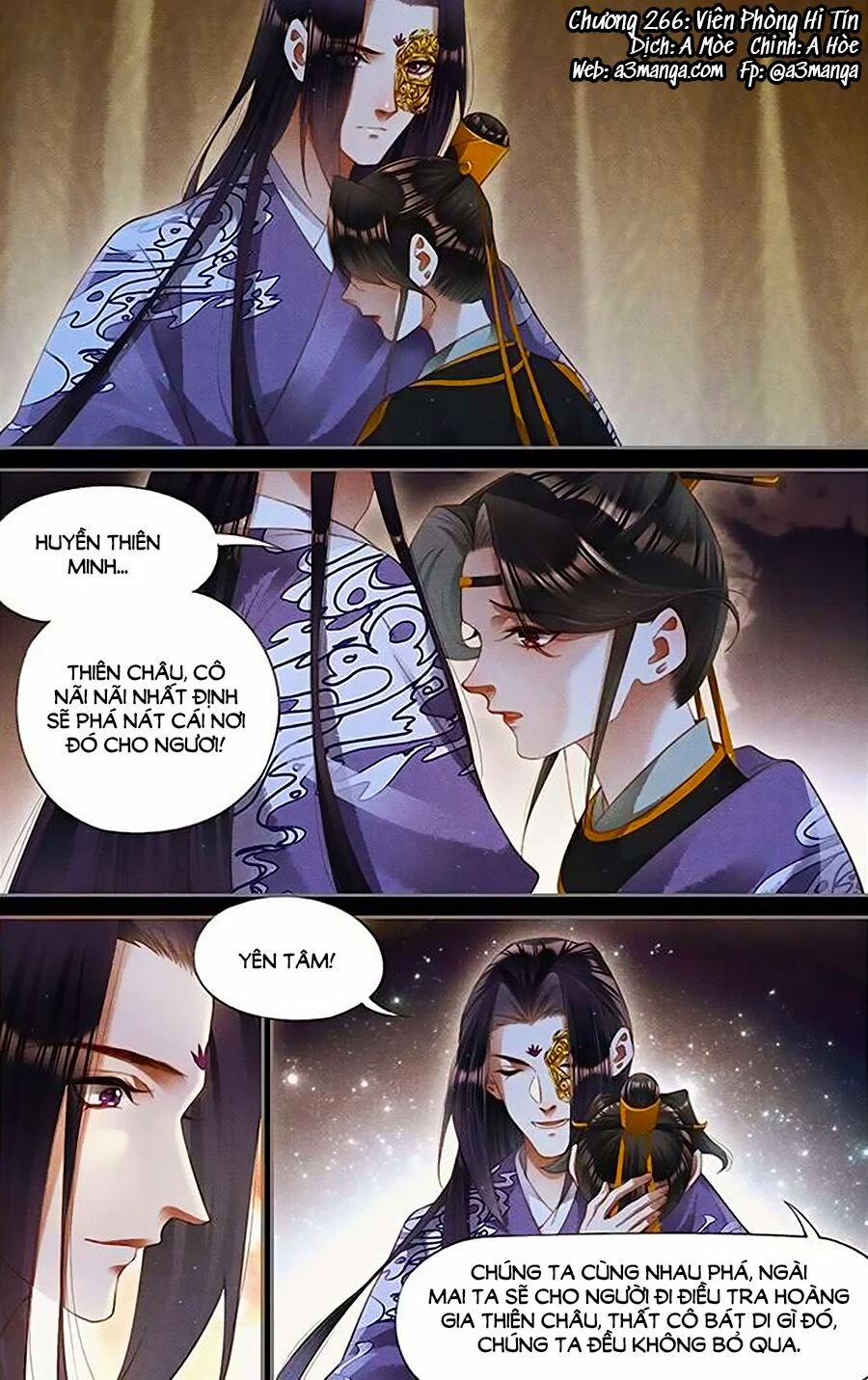 Thần Y Đích Nữ 266 trang 0