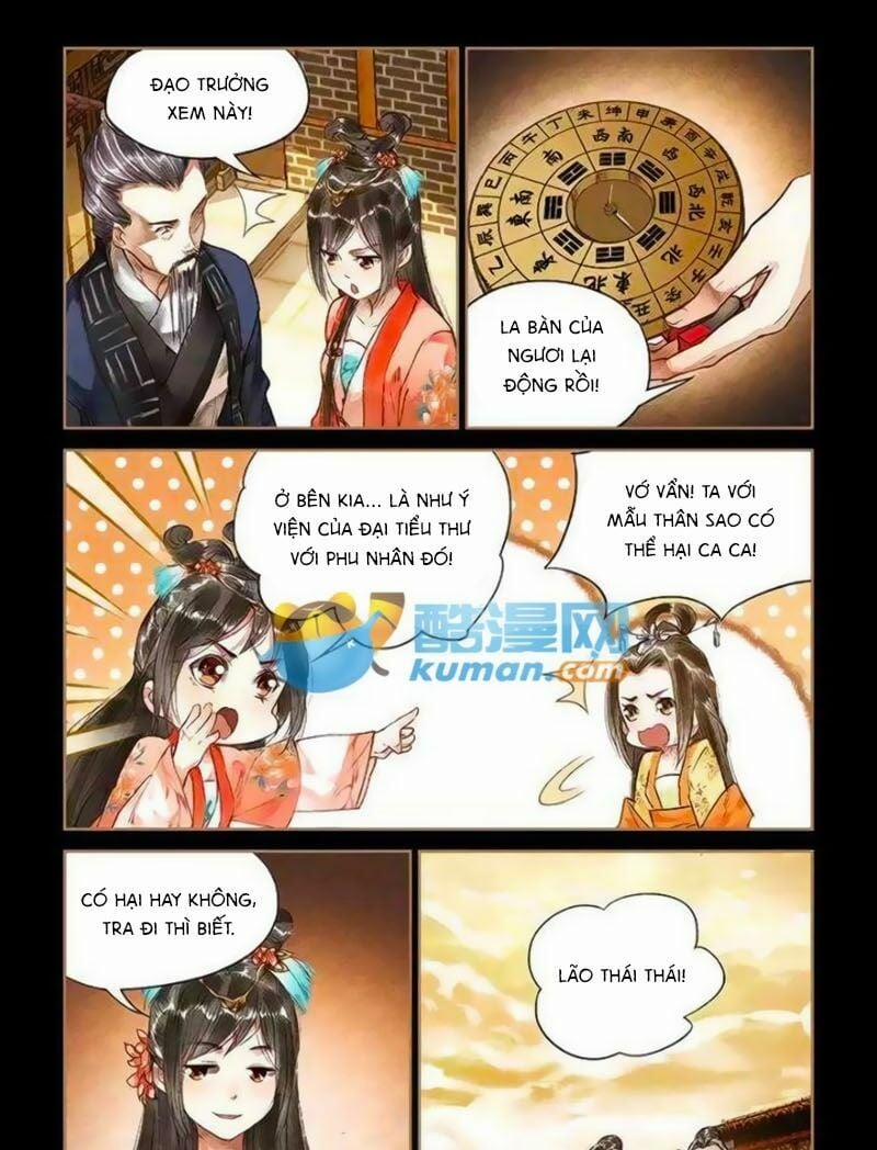 Thần Y Đích Nữ 28 trang 0