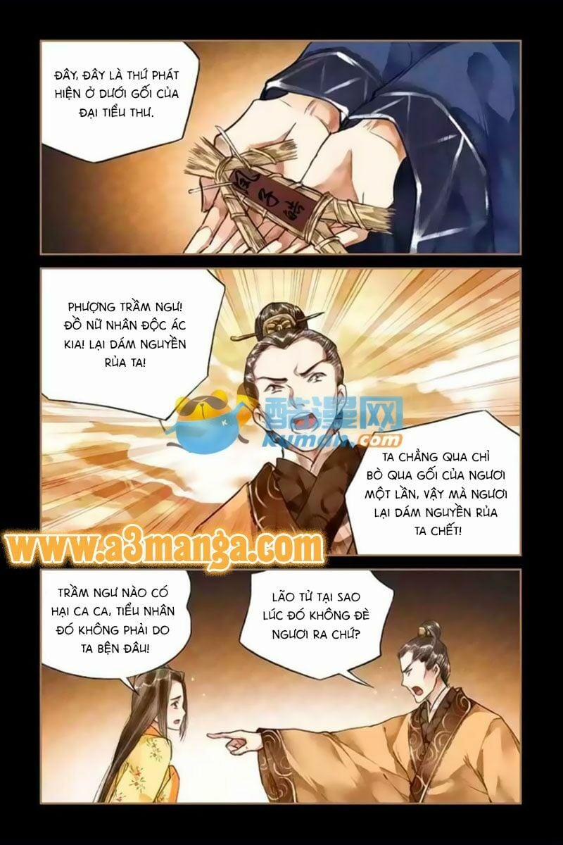 Thần Y Đích Nữ 28 trang 2