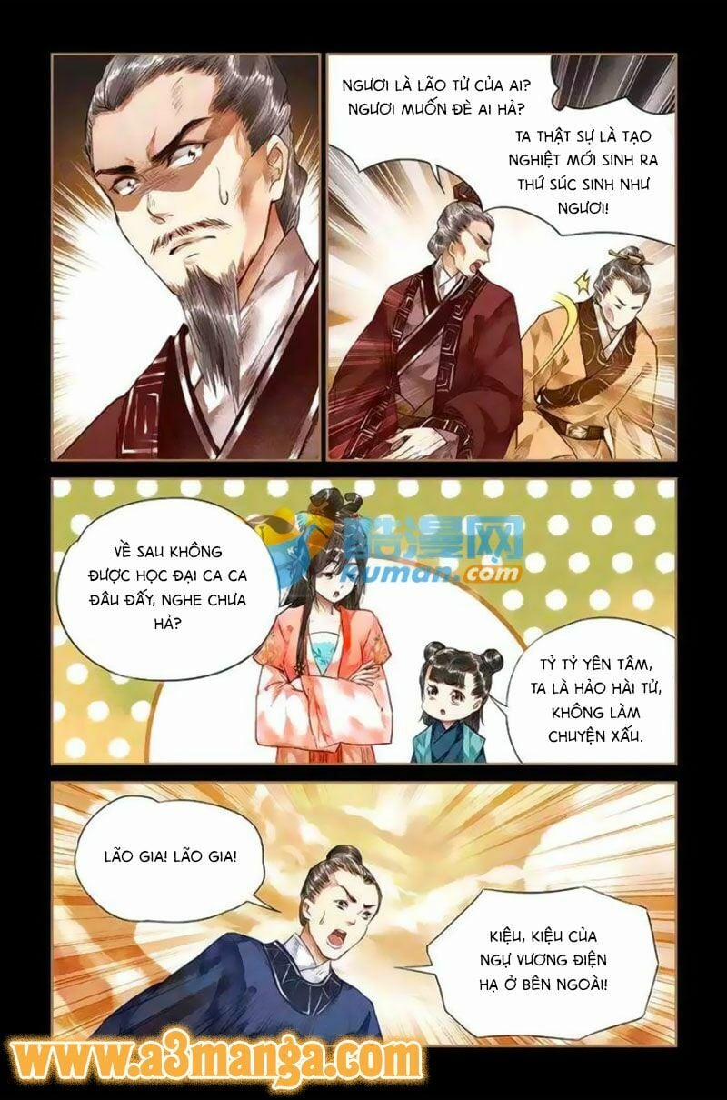 Thần Y Đích Nữ 28 trang 3