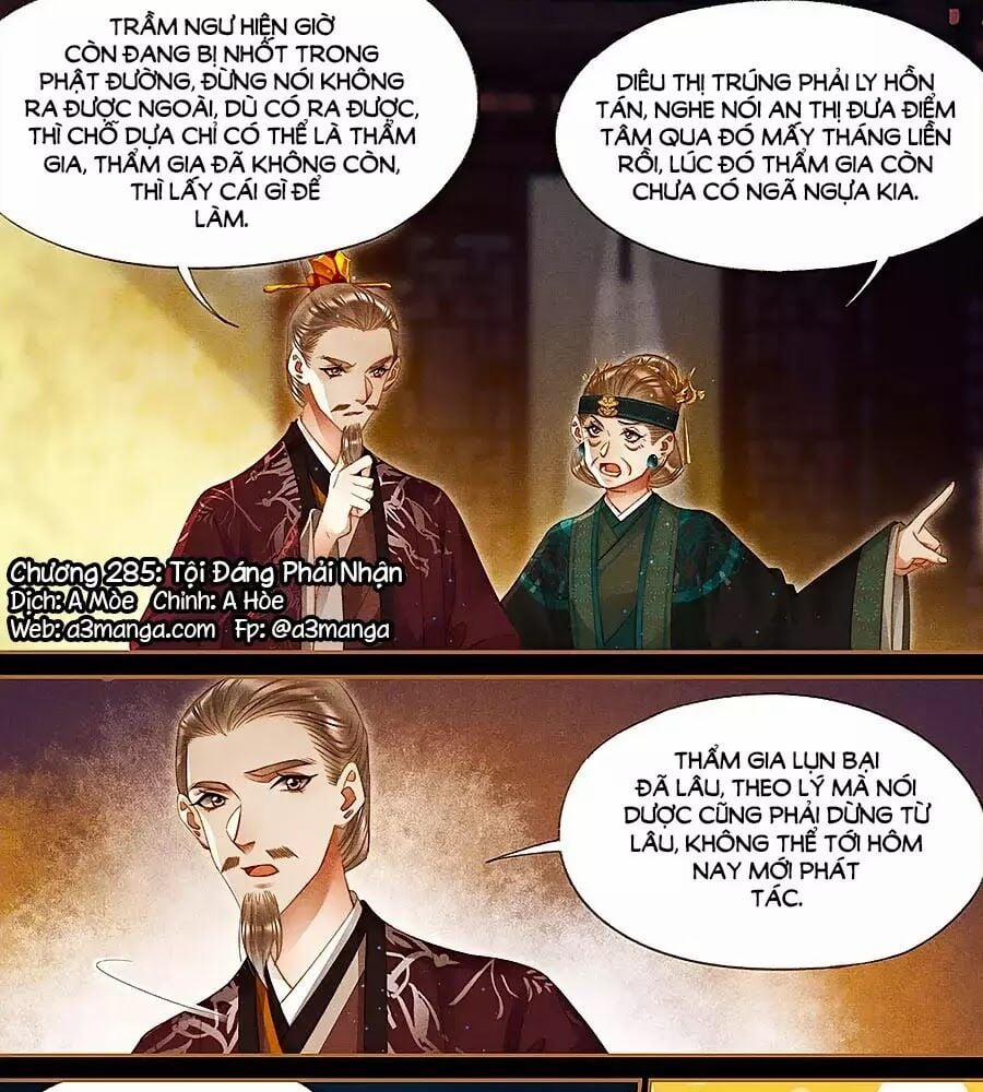 Thần Y Đích Nữ 285 trang 0