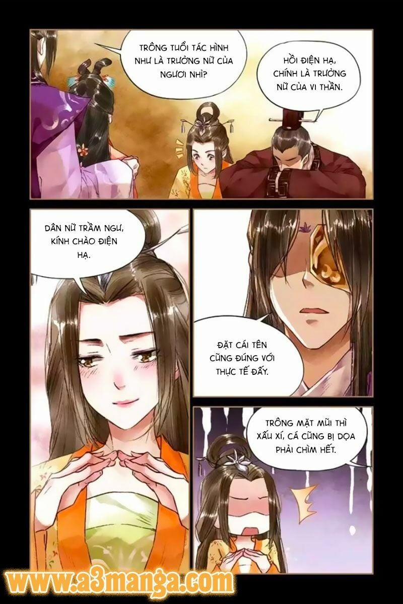 Thần Y Đích Nữ 29 trang 3