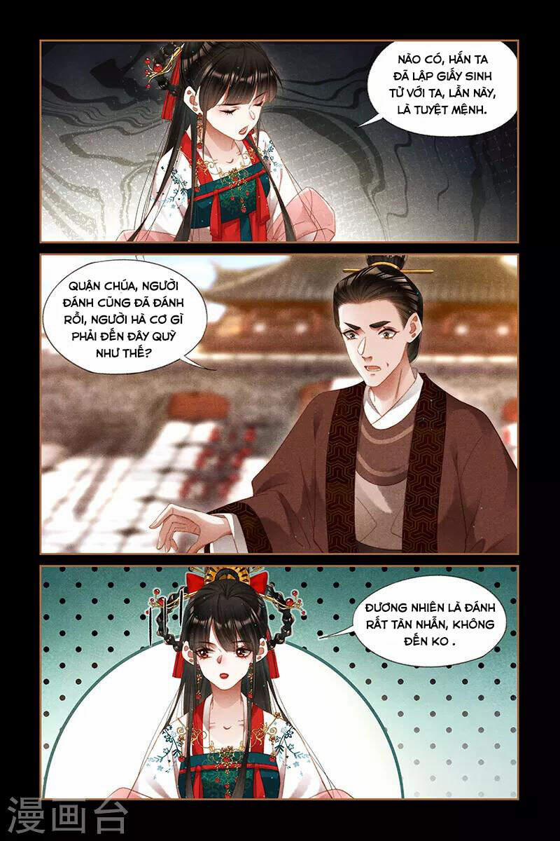 Thần Y Đích Nữ 294 trang 2