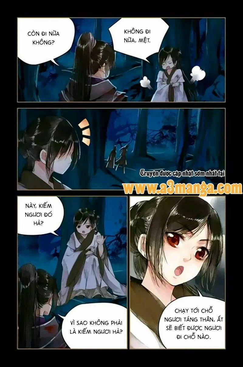 Thần Y Đích Nữ 3 trang 2