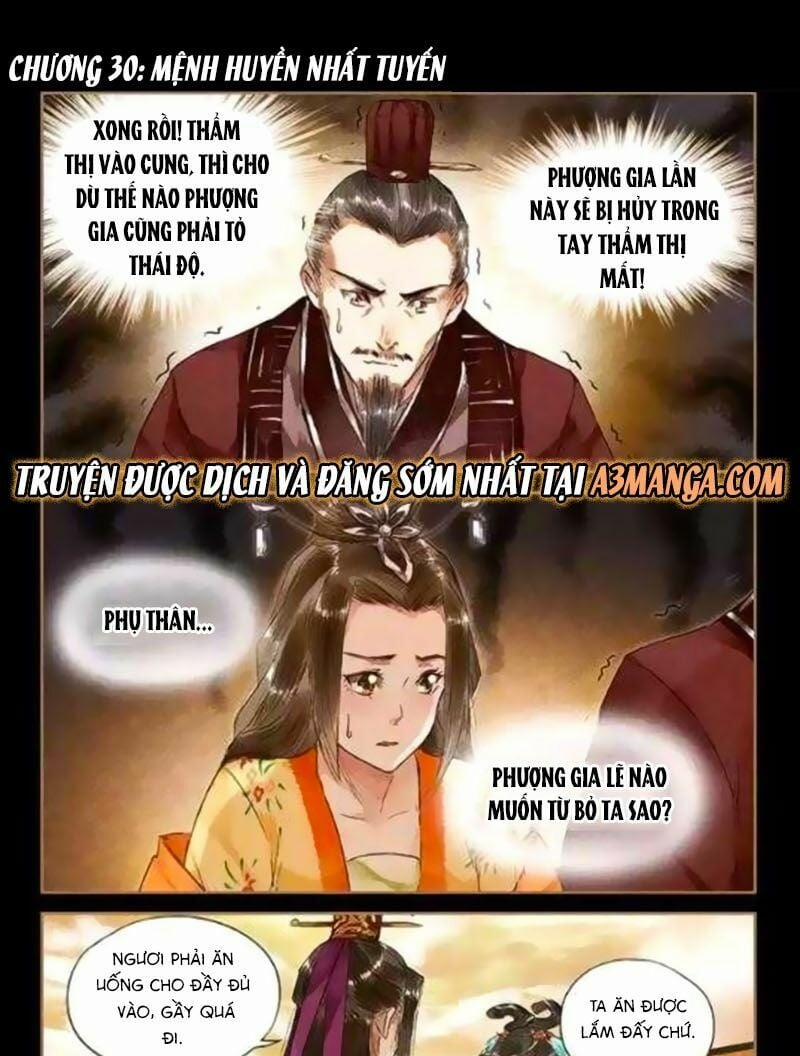 Thần Y Đích Nữ 30 trang 0