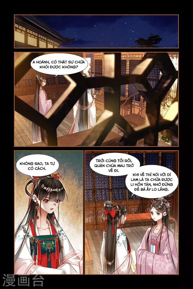 Thần Y Đích Nữ 301 trang 10