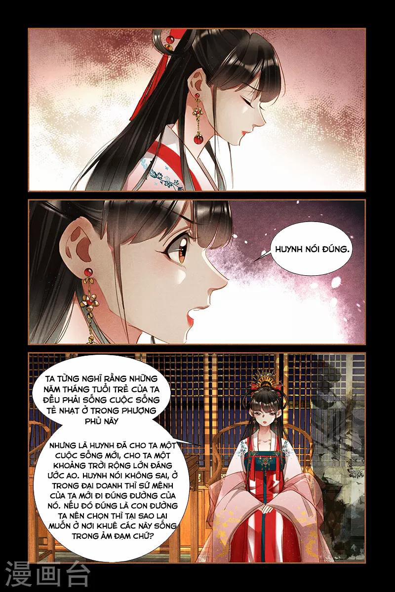 Thần Y Đích Nữ 301 trang 13