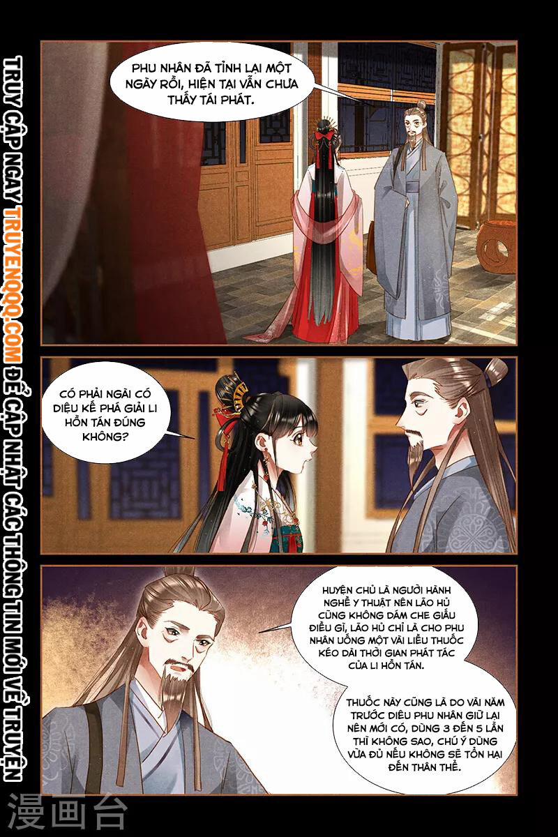 Thần Y Đích Nữ 301 trang 8