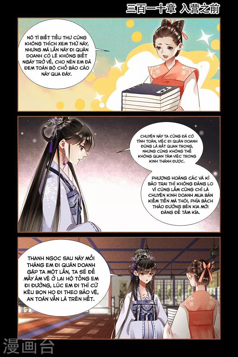 Thần Y Đích Nữ 302 trang 1