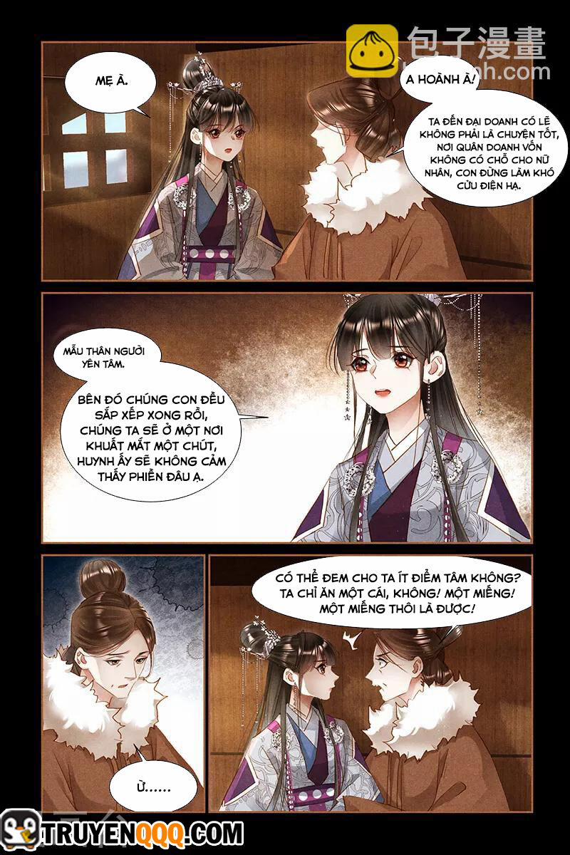 Thần Y Đích Nữ 302 trang 12