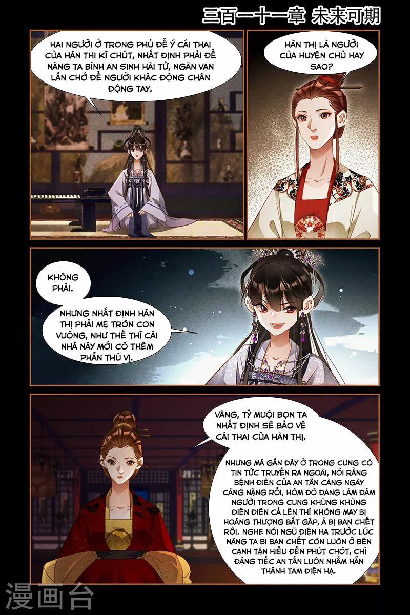 Thần Y Đích Nữ 302 trang 9