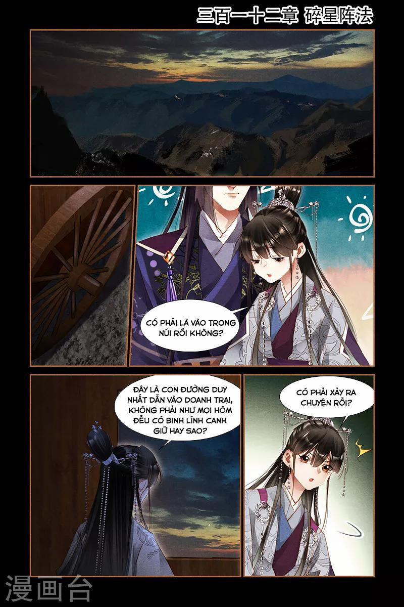 Thần Y Đích Nữ 303 trang 1