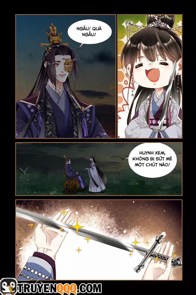 Thần Y Đích Nữ 303 trang 12