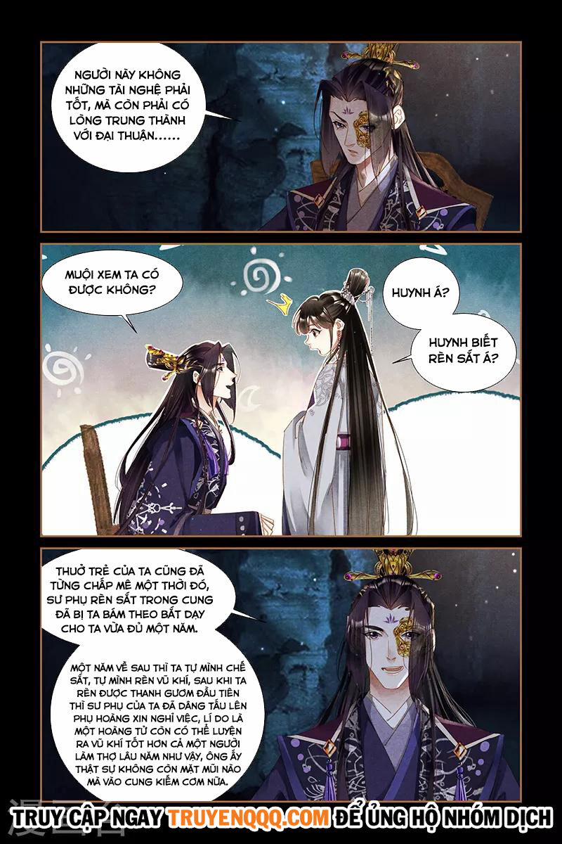 Thần Y Đích Nữ 305 trang 12