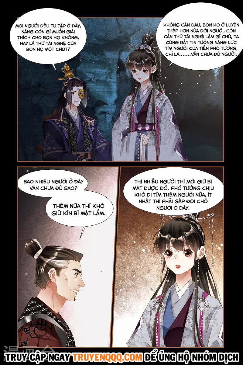 Thần Y Đích Nữ 305 trang 3