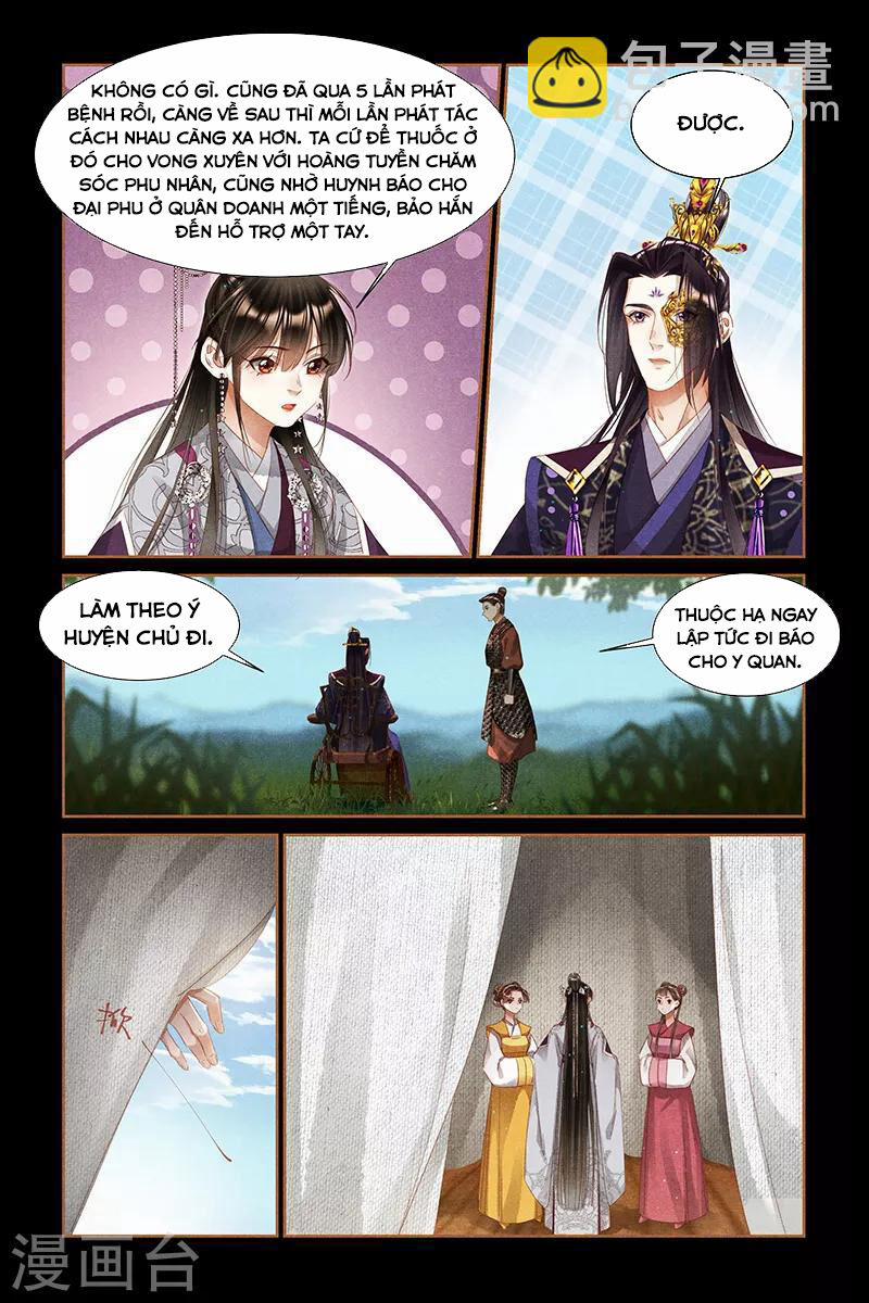 Thần Y Đích Nữ 306 trang 13