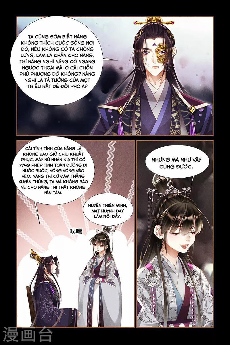 Thần Y Đích Nữ 308 trang 1