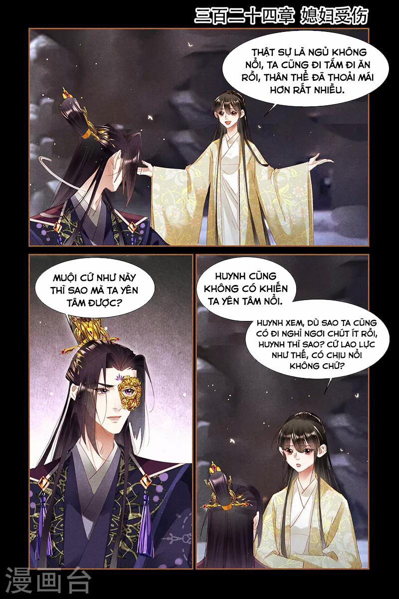 Thần Y Đích Nữ 309 trang 1