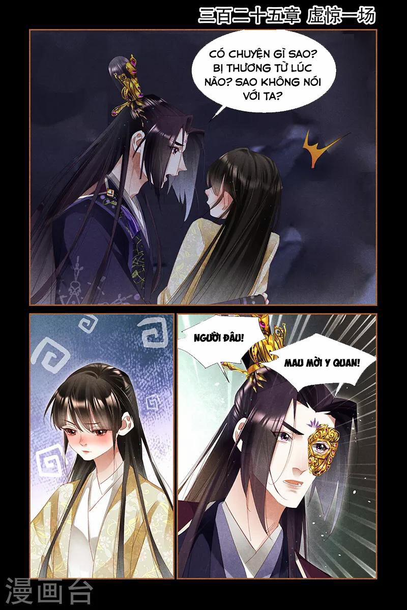 Thần Y Đích Nữ 309 trang 9