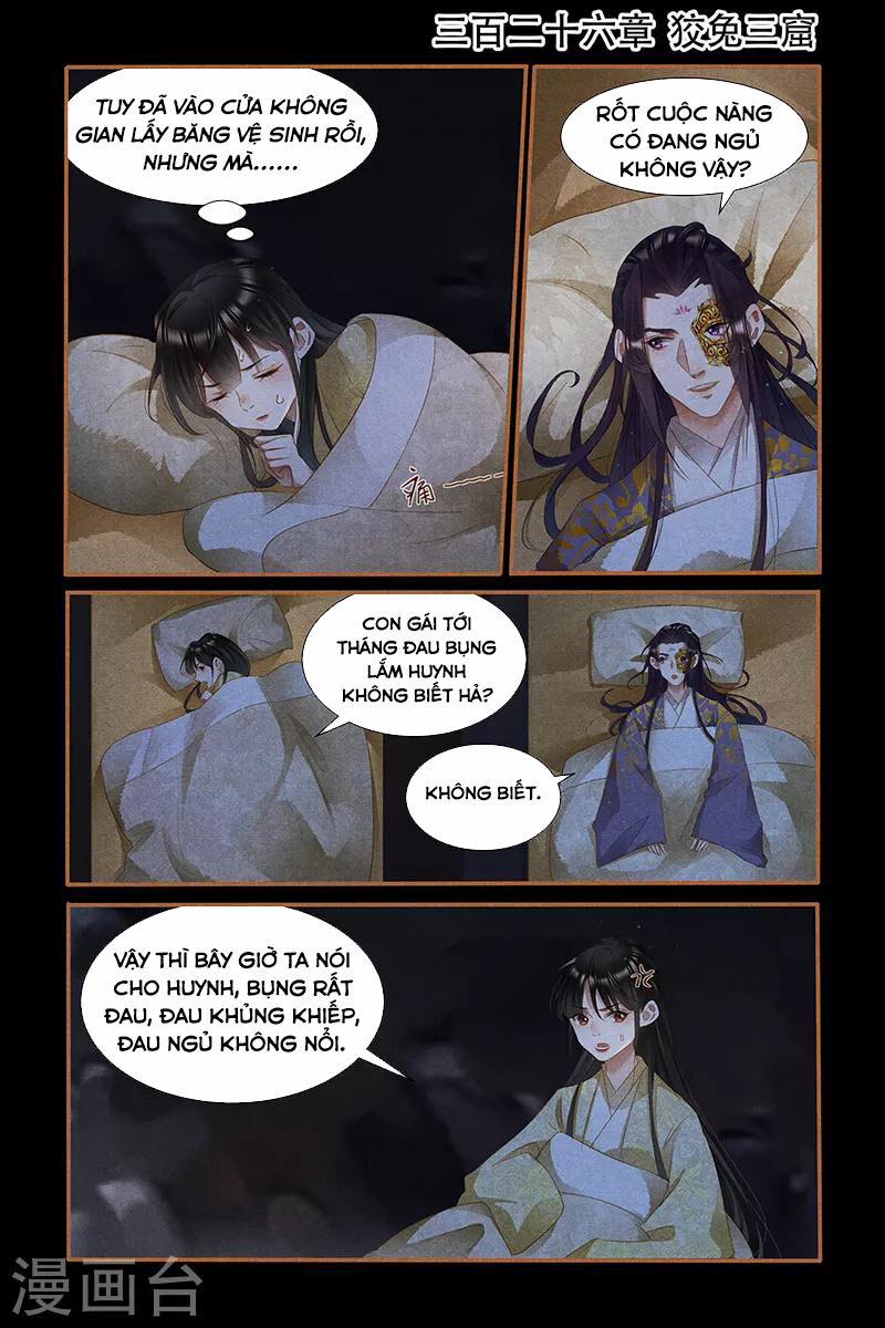 Thần Y Đích Nữ 310 trang 0