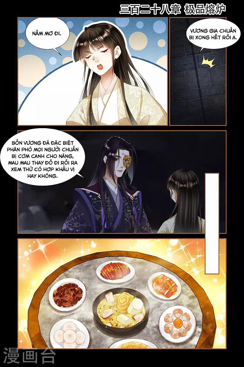 Thần Y Đích Nữ 311 trang 0