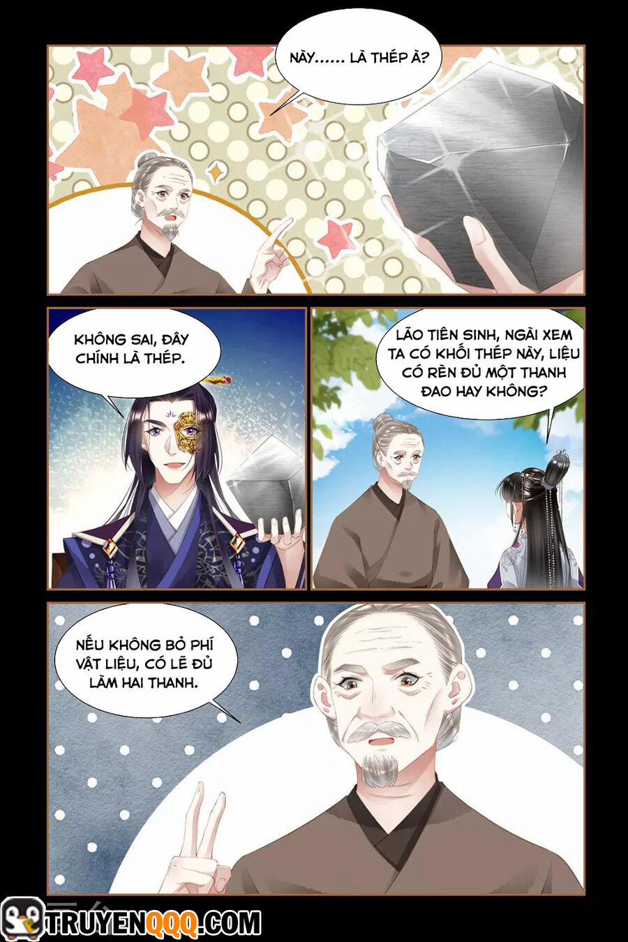 Thần Y Đích Nữ 311 trang 11