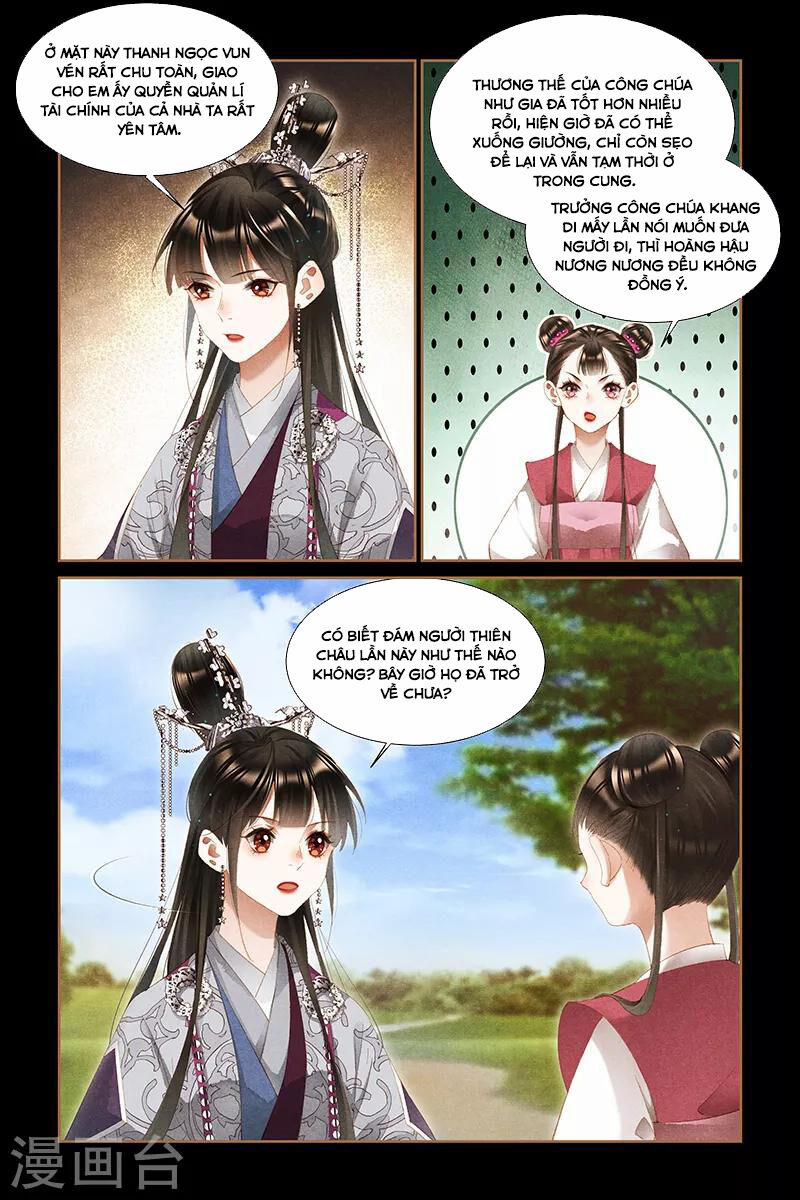 Thần Y Đích Nữ 312 trang 1