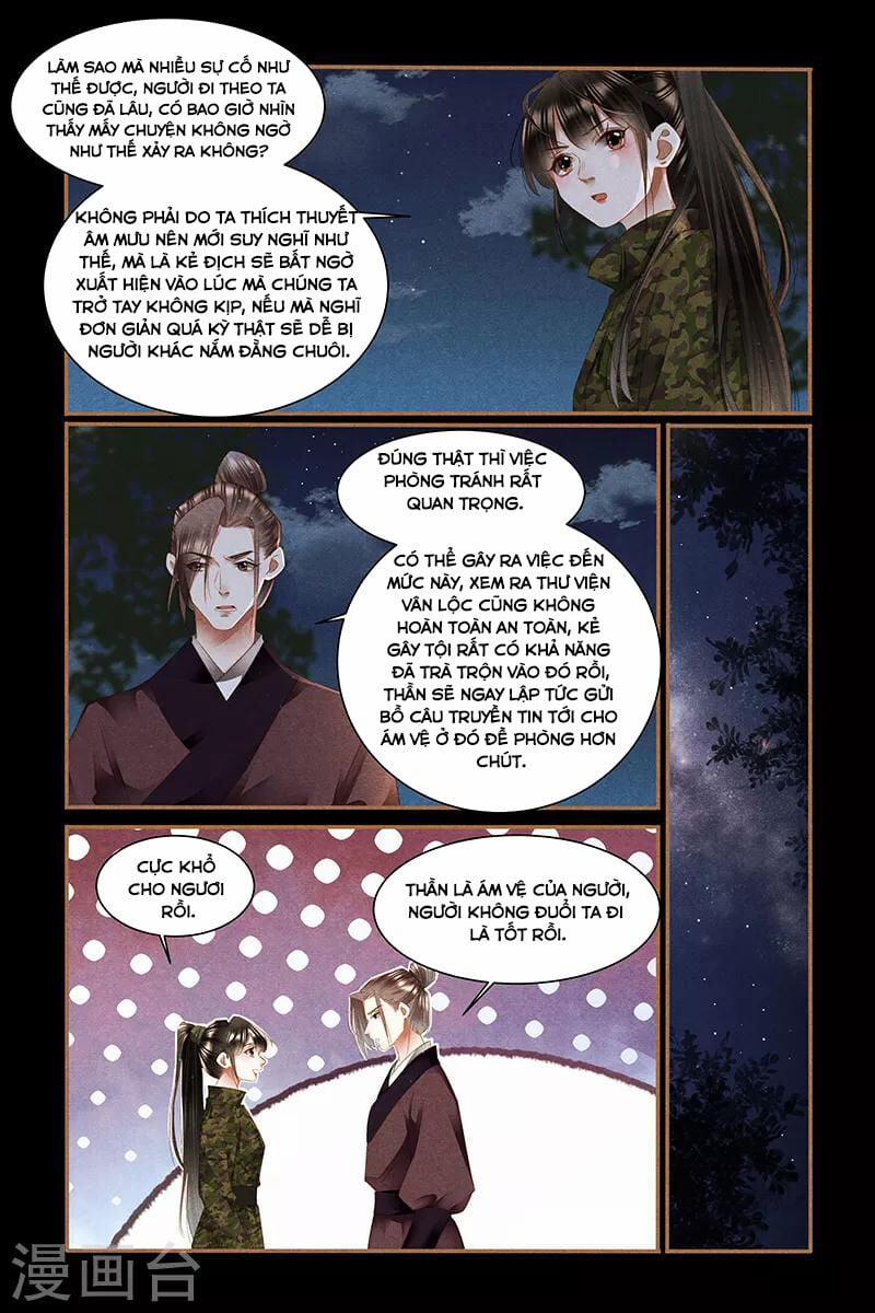 Thần Y Đích Nữ 313 trang 1