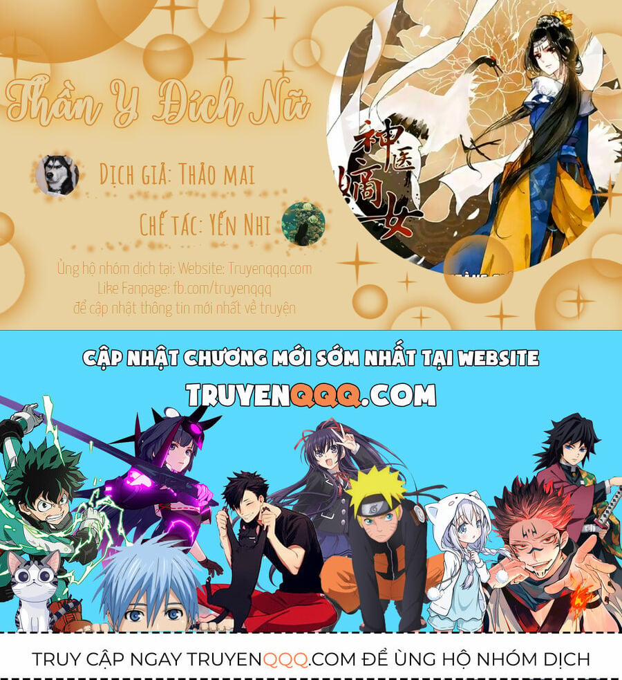 Thần Y Đích Nữ 313 trang 17