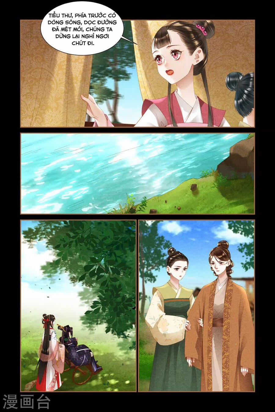 Thần Y Đích Nữ 314 trang 4