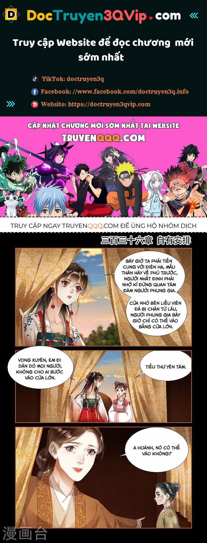 Thần Y Đích Nữ 315 trang 0