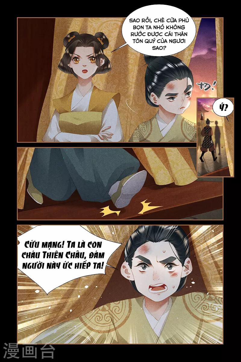 Thần Y Đích Nữ 315 trang 4