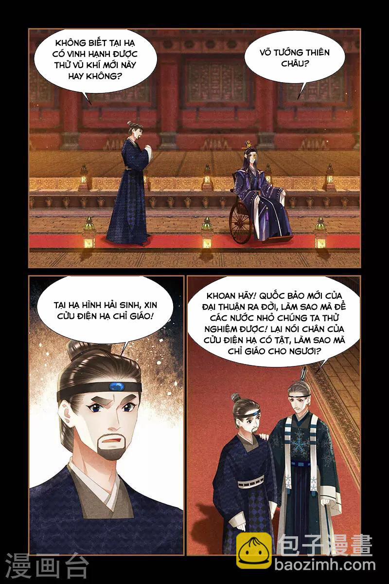 Thần Y Đích Nữ 315 trang 9