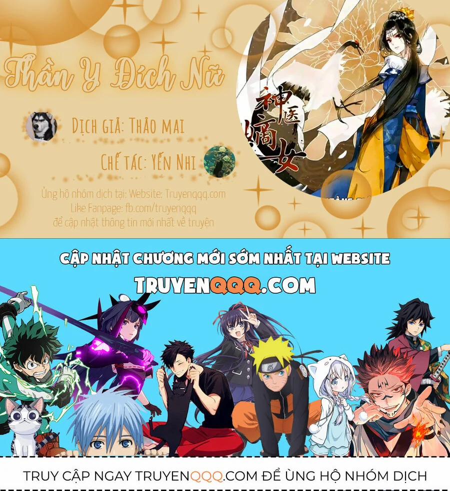 Thần Y Đích Nữ 318 trang 20