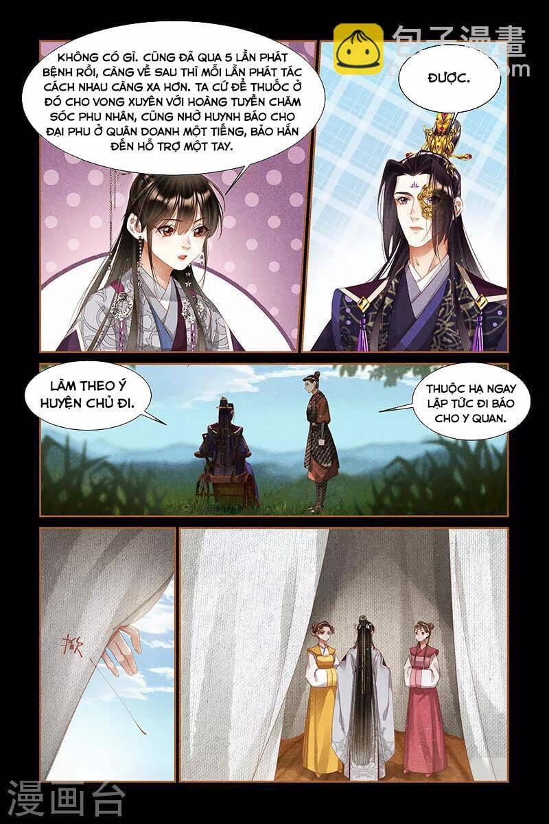 Thần Y Đích Nữ 319 trang 5