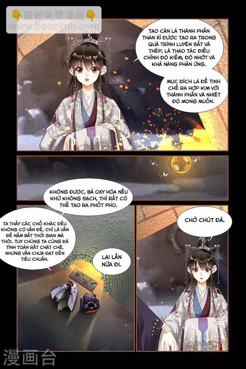 Thần Y Đích Nữ 320 trang 4