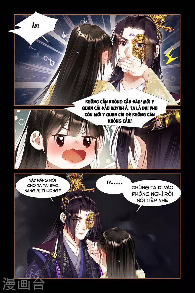 Thần Y Đích Nữ 325 trang 1