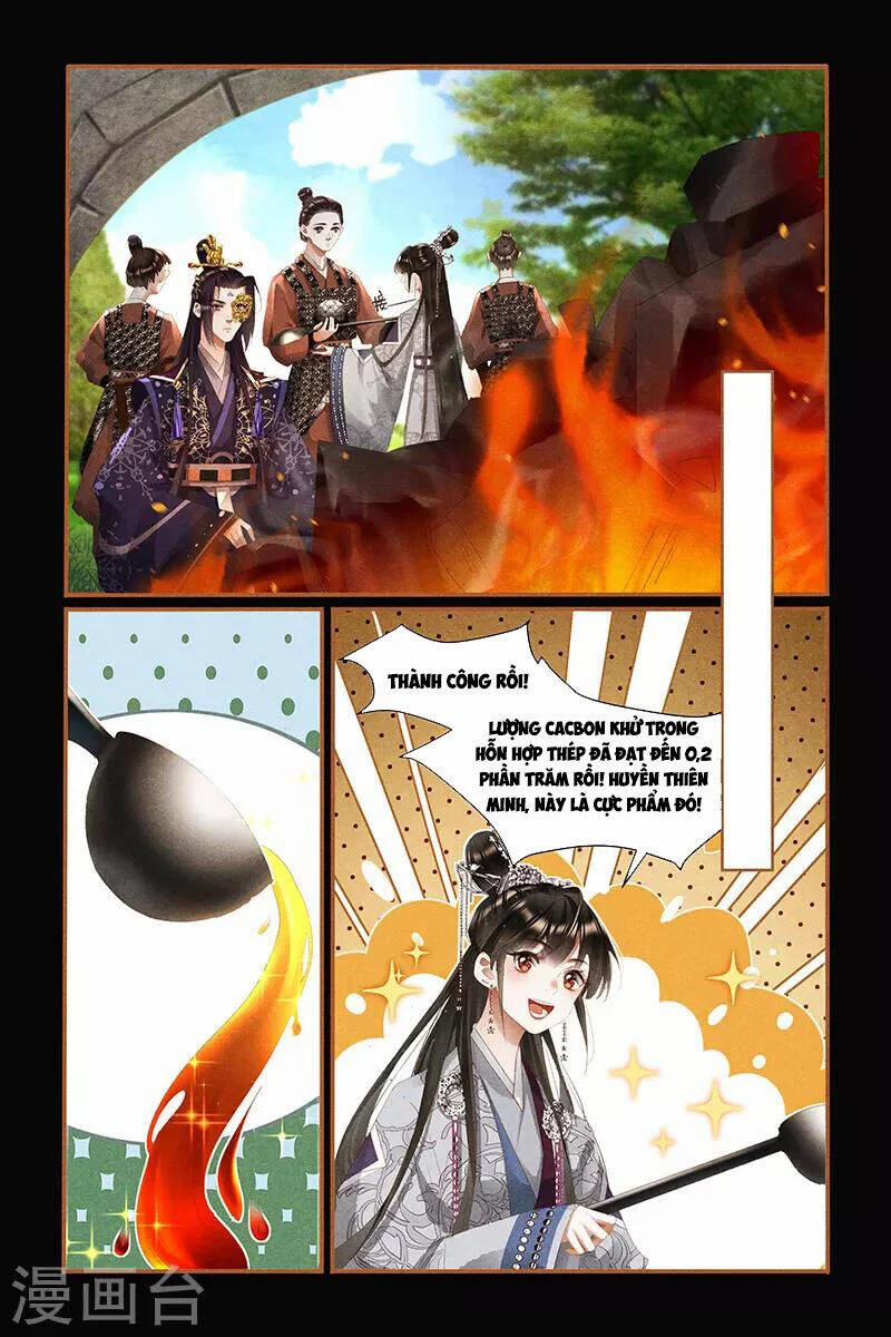 Thần Y Đích Nữ 328 trang 5