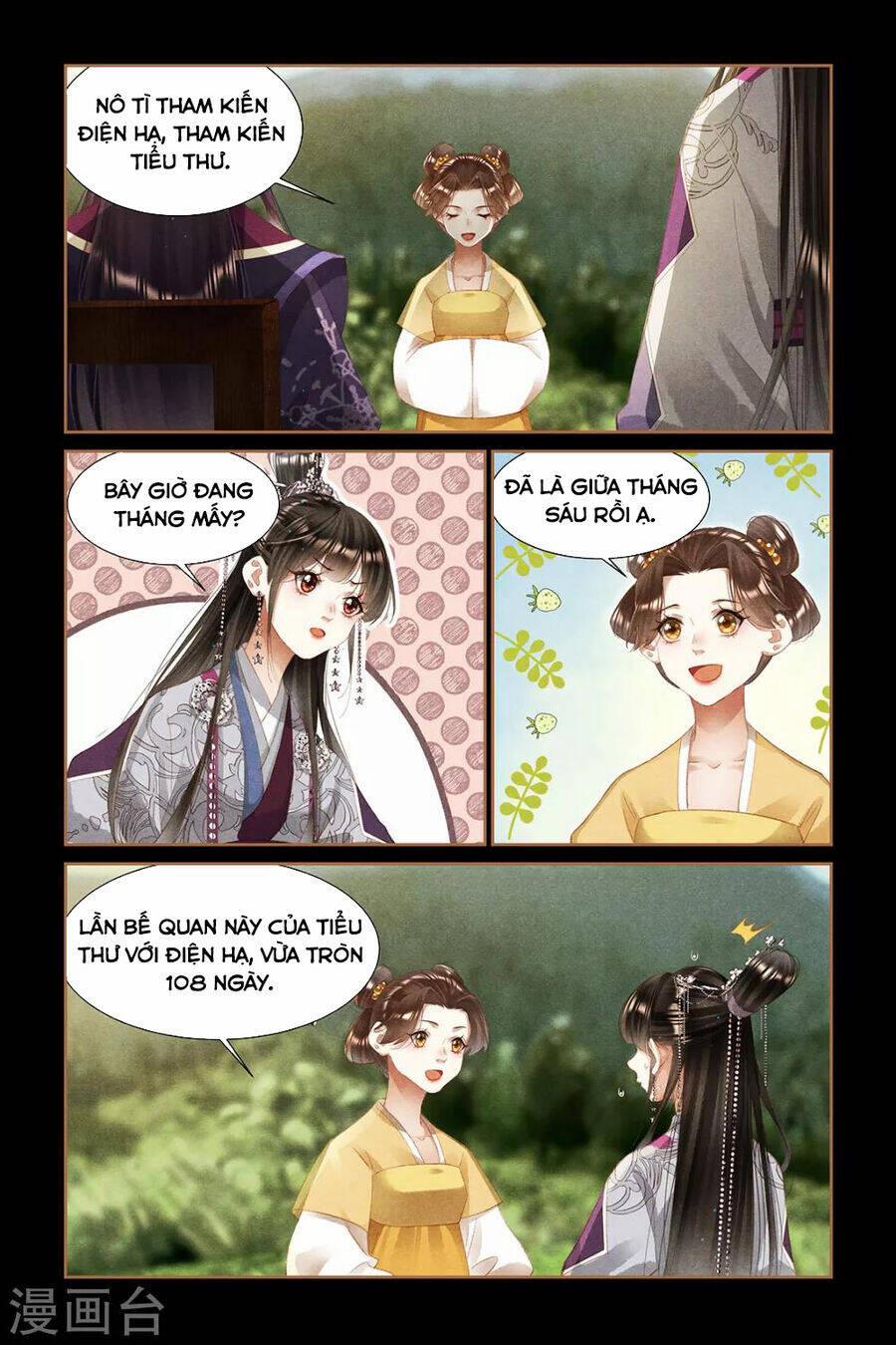 Thần Y Đích Nữ 329 trang 1