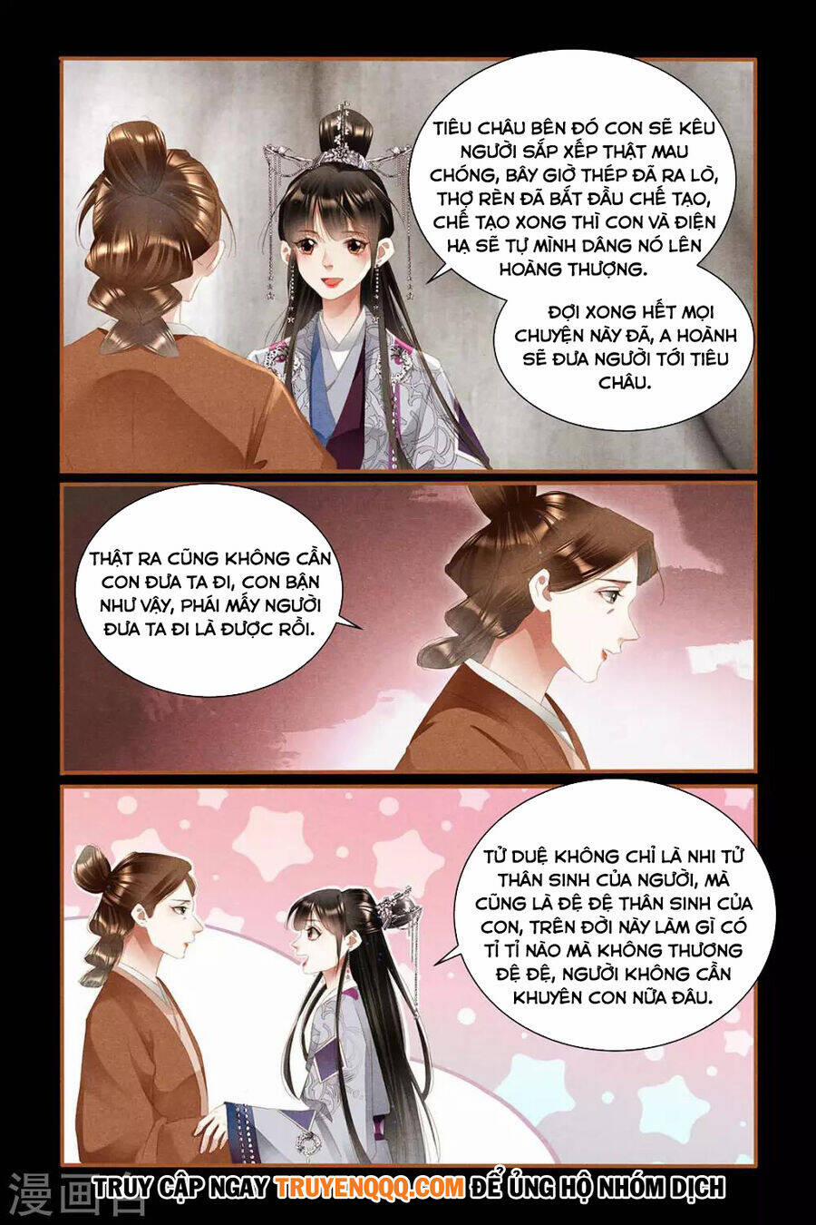 Thần Y Đích Nữ 329 trang 7