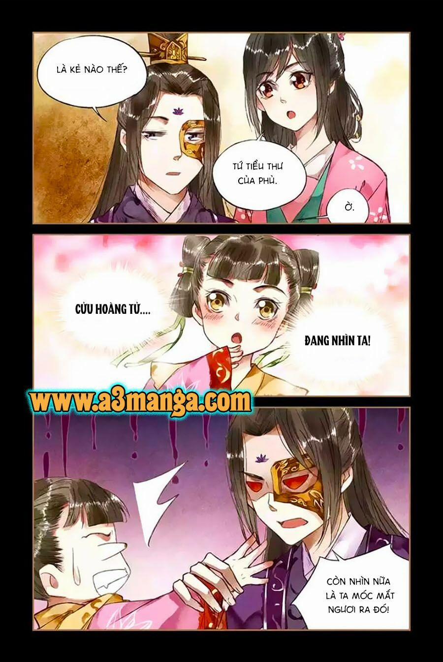 Thần Y Đích Nữ 33 trang 2