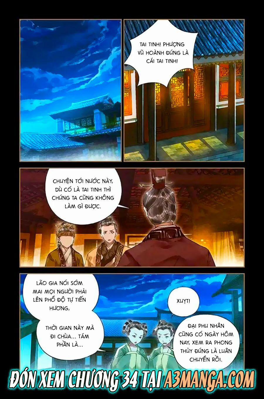 Thần Y Đích Nữ 33 trang 8