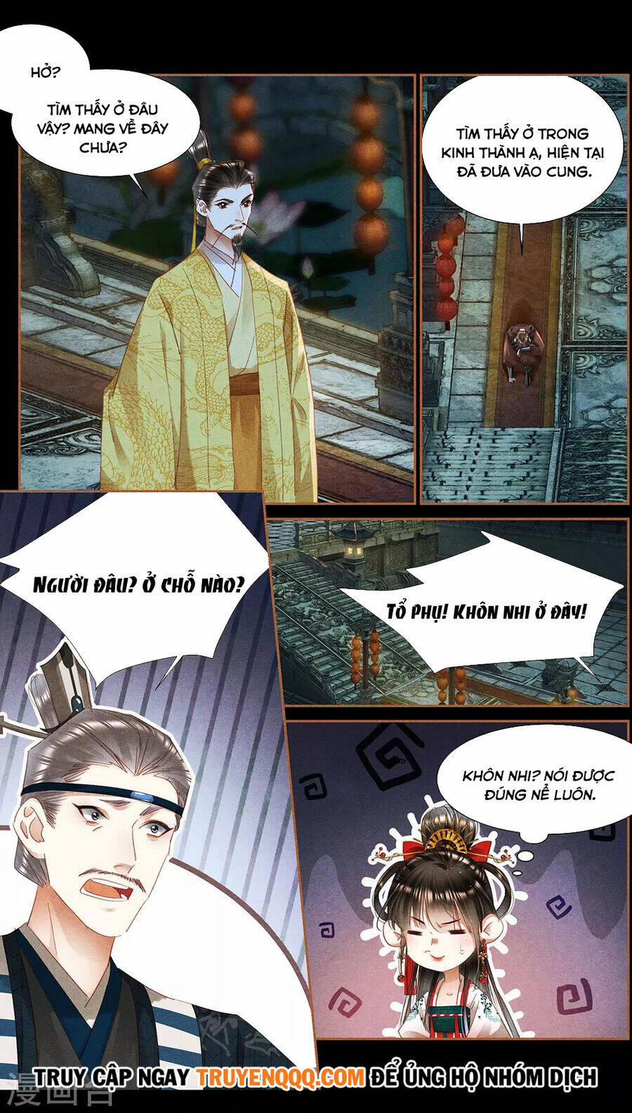 Thần Y Đích Nữ 338 trang 3