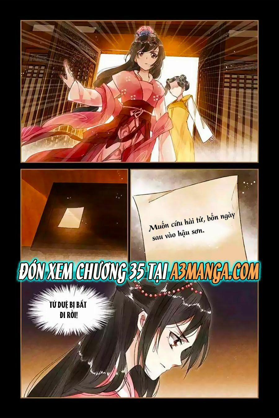 Thần Y Đích Nữ 34 trang 8