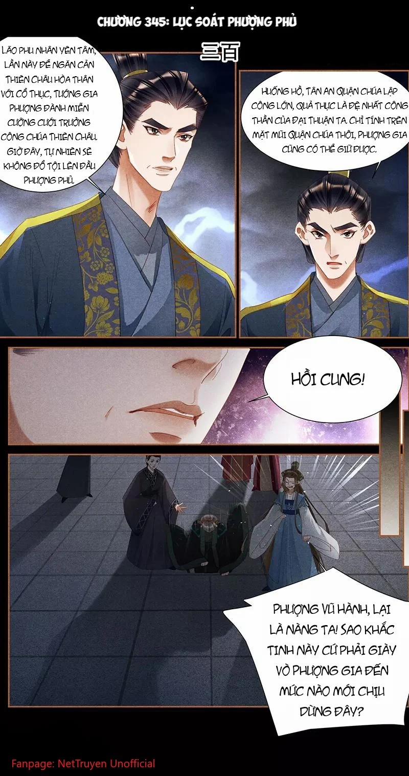 Thần Y Đích Nữ 345 trang 1