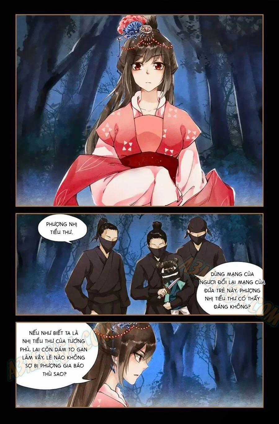 Thần Y Đích Nữ 35 trang 1