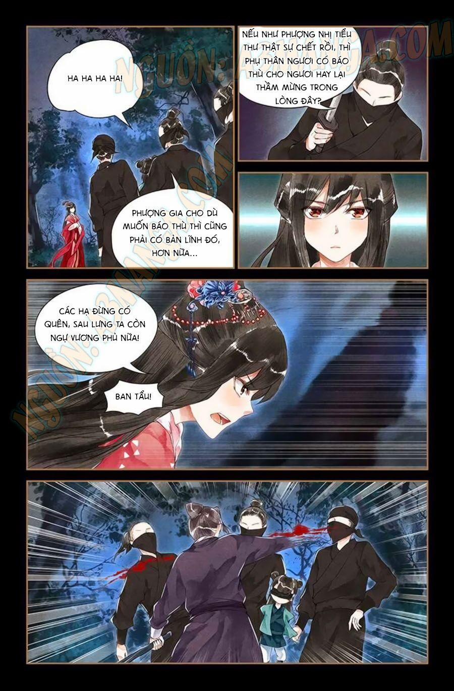 Thần Y Đích Nữ 35 trang 2