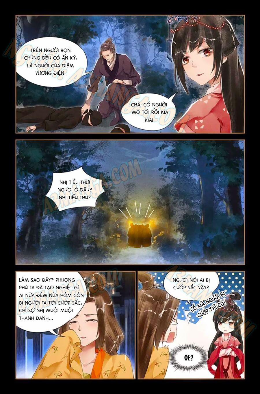 Thần Y Đích Nữ 35 trang 5