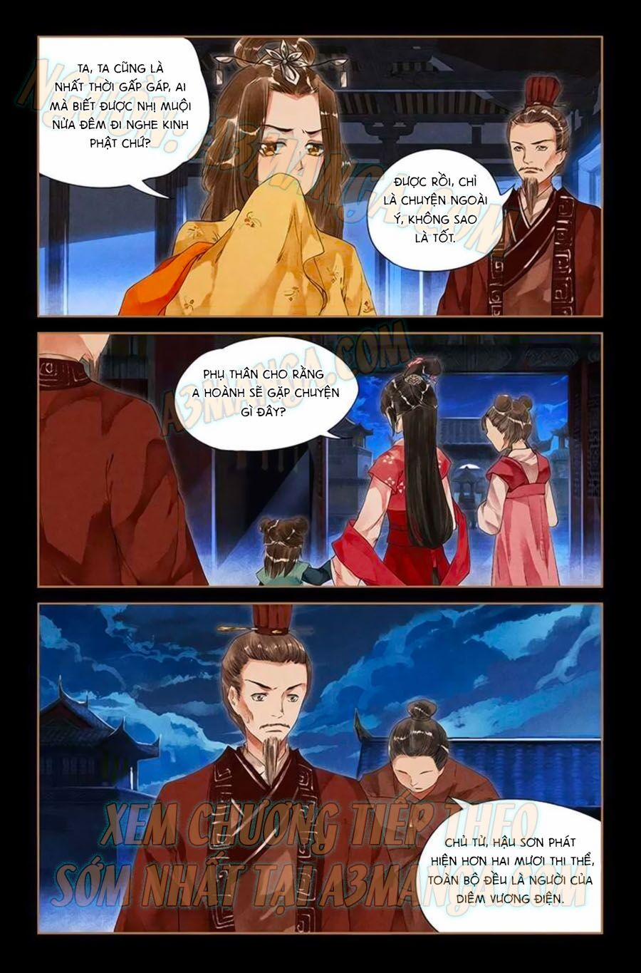 Thần Y Đích Nữ 35 trang 7