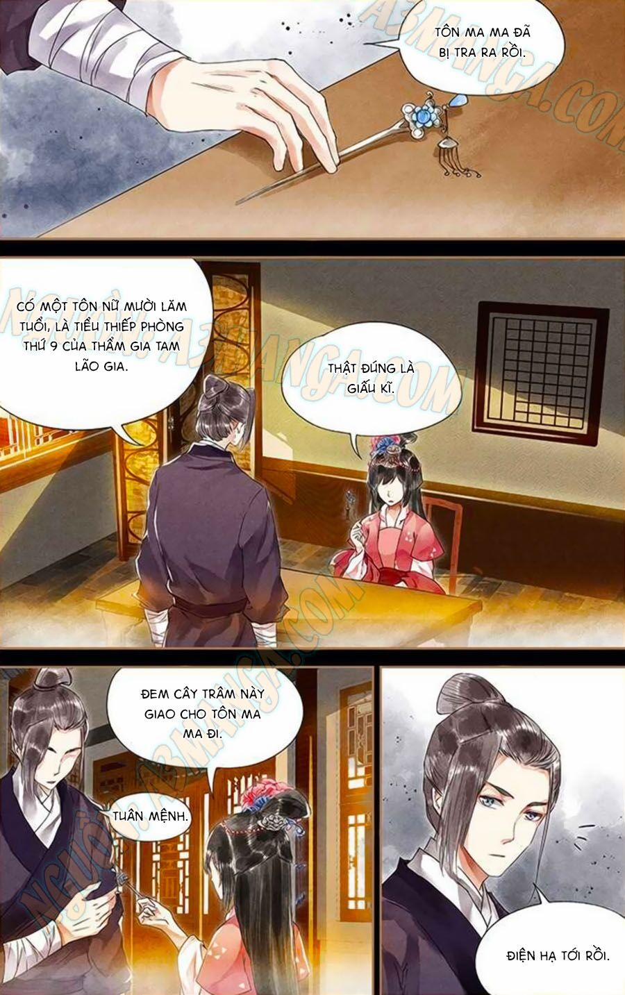 Thần Y Đích Nữ 36 trang 5